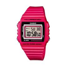 Relógio Rosa Feminino Casio W-215H-4AVDF