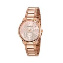 Relógio Rosé Feminino Mondaine 53699LPMGRE3K1