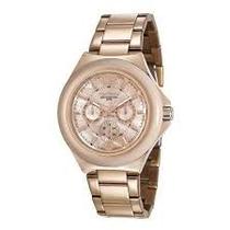 Relógio Rosé Feminino Multifunção 5 ATM 99366LPMVRS2
