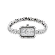 Relógio Royal Crown em Aço e Zircônias - Glamour e Durabilidade - Atraktiva Joias