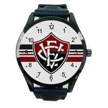 Relógio Rubro Negro Baiano De Pulso Unissex Futebol Time T30