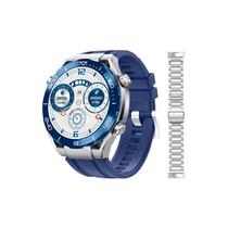 Relógio S10 Max Smartwatch 46Mm Space Aluminum Case Prata