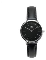 Relógio Saint Germain Murray Black Hill 32mm Cor Da Correia Preto Cor Do Bisel Prateado Cor Do Fundo Preto Relógio Saint Germain Murray Black Hill 32mm Cor Da Correia Preto Cor Do Bisel Prateado Cor Do Fundo Preto