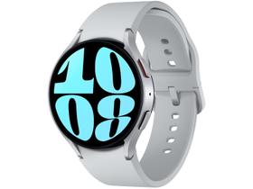 Relógio Samsung Galaxy Watch6, Bluetooth, 44mm - Prateado