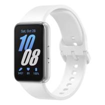 Relógio Samsung Smartband Galaxy Fit3 Prata Compativel Com Android Tela 1.6 Amoled Bluetooth v5.3 Bateria 208mAh
