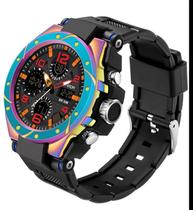 Relógio sanda colecção 2022 iridescence colors 739 modelo 6008 blue