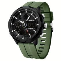 Relógio SANDA, Superfície de Acrílico, Dial Luminoso, Água-Resistente Relógio SANDA, Superfície de Acrílico, Dial Luminoso, Água-Resistente