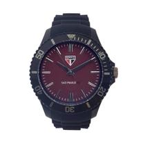 Relógio São Paulo Masculino Ref: Spfc-004-4 Futebol Tricolor Relógio São Paulo Masculino Ref: Spfc-004-4 Futebol Tricolor