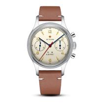 Relógio SEA-GULL 1963 Aviation Chronograph Mecânico Manual 37 mm