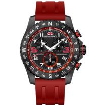 Relógio Seapro Gallantry com Quartzo Japonês e Pulseira de Borracha Relógio Seapro Gallantry com Quartzo Japonês e Pulseira de Borracha