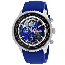 Relógio Seapro Meridian GMT Quartz Resistente à Água 100m Relógio Seapro Meridian GMT Quartz Resistente à Água 100m
