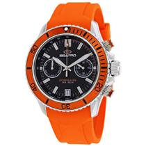 Relógio Seapro SP0331 Quartz Laranja 45mm Resistente à Água 100m