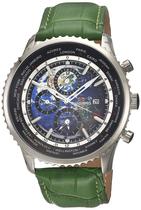 Relógio Seapro SP7133 Meridian GMT Quartzo 47mm Verde Relógio Seapro SP7133 Meridian GMT Quartzo 47mm Verde