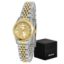 Relógio Seculo Pequeno Misto Feminino de Pulso Resistente