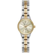 Relógio Seculus 44195LPSVBA2 Feminino 22mm Aço Inox com Bolsa