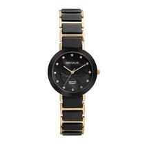 Relógio Seculus 77228LPSVDQ2 Feminino 23mm Cerâmica