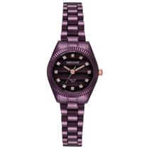 Relógio Seculus 77362LPSVFA2 Feminino 24 mm Aço Inox