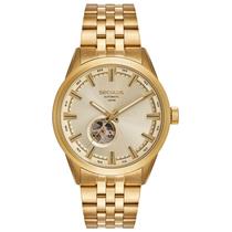 Relógio Seculus Automático 44329GPSVDA1 Dourado Relógio Seculus Automático 44329GPSVDA1 Dourado
