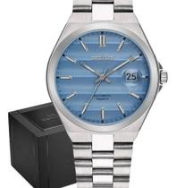 Relógio Seculus Automático 77313g0svna2 Aço Azul Fino