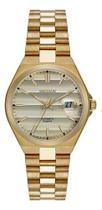 Relógio Seculus Automático 77313g0svna2 Aço Dourado Safira Dourado Dourado Dourado