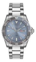Relógio Seculus Automatico Masculino Azul Claro 44237g0svna6 Prateado Azul-claro Azul Relógio Seculus Automatico Masculino Azul Claro 44237g0svna6 Prateado Azul-claro Azul