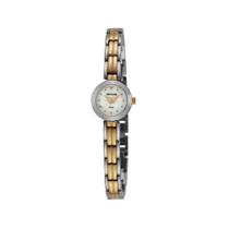 Relógio Seculus Classic Prata Dourado Feminino 23690LPSVBA3