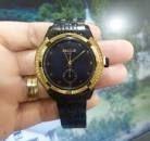 Relógio Seculus Cristais nas Laterais Fem 24744LPSVPA3 Relógio Seculus Cristais nas Laterais Fem 24744LPSVPA3