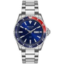 Relógio Seculus Diver Automático 44237G0SVNA5 Pepsi Relógio Seculus Diver Automático 44237G0SVNA5 Pepsi