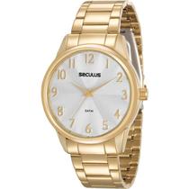 Relógio Seculus Feminino 20567LPSVDS1.