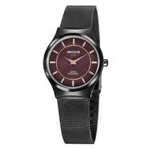 Relógio Seculus Feminino 20772lpsvps1 Slim Black