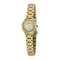 Relógio Seculus Feminino 44049Lpsvda1 Social Mini Dourado