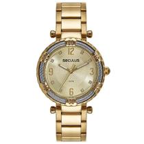 Relógio Seculus Feminino 44236LPSVDS1