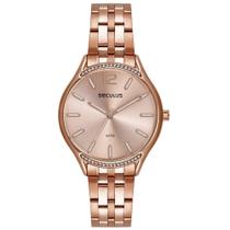 Relógio Seculus Feminino 77250LPSVRS3 Relógio Seculus Feminino 77250LPSVRS3