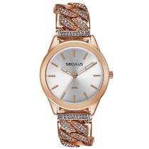 Relógio Seculus Feminino 77273LPSVRB2