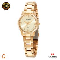 Relógio Seculus Feminino Analógico 44088LPSVDA1 D F CHAMP Relógio Seculus Feminino Analógico 44088LPSVDA1 D F CHAMP