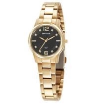 Relógio Seculus Feminino Analógico 44089LPSVDA1 D F PRETO