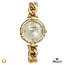 Relógio Seculus Feminino Analógico 77231LPSVDS1 D CORRENTE Relógio Seculus Feminino Analógico 77231LPSVDS1 D CORRENTE