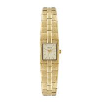 Relógio Seculus Feminino Analógico Mini Retangular Bracelete Rígido Dourado Vidro Facetado 39000LPSVDB1 Relógio Seculus Feminino Analógico Mini Retangular Bracelete Rígido Dourado Vidro Facetado 39000LPSVDB1