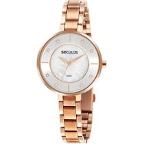 Relógio Seculus Feminino Casual 77143LPSVRS3