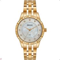 Relógio Seculus Feminino Catraca Facetada 77197LPSVDS1