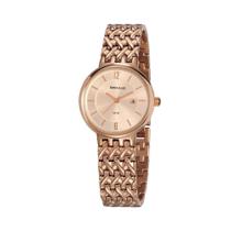 Relógio Seculus Feminino Classic Rose Gold 20804LPSVRS2