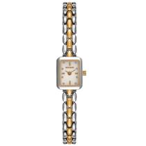 Relógio Seculus Feminino Cristais Mini 23748LPSVBA2 Bicolor