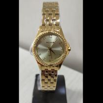 Relógio Seculus Feminino Dourado - 4400LPSVDS1