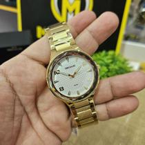 Relógio Seculus Feminino Dourado 77052LPSVDS1