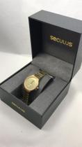 Relógio seculus feminino dourado Relógio seculus feminino dourado