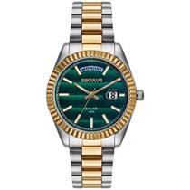 Relógio SECULUS Feminino Long Life 77323LPSVBA3