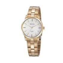 Relógio Seculus Feminino Long Life Dourado 20865LPSVDA1