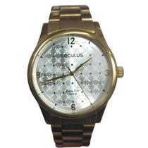 Relógio Seculus Feminino Long Life Dourado 28575LPSVDA1