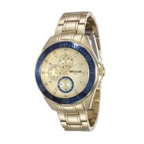 Relógio Seculus Feminino Multifunção 20371LPSVDS1