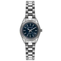 Relógio Seculus Feminino Pequeno Analógico Prata Original